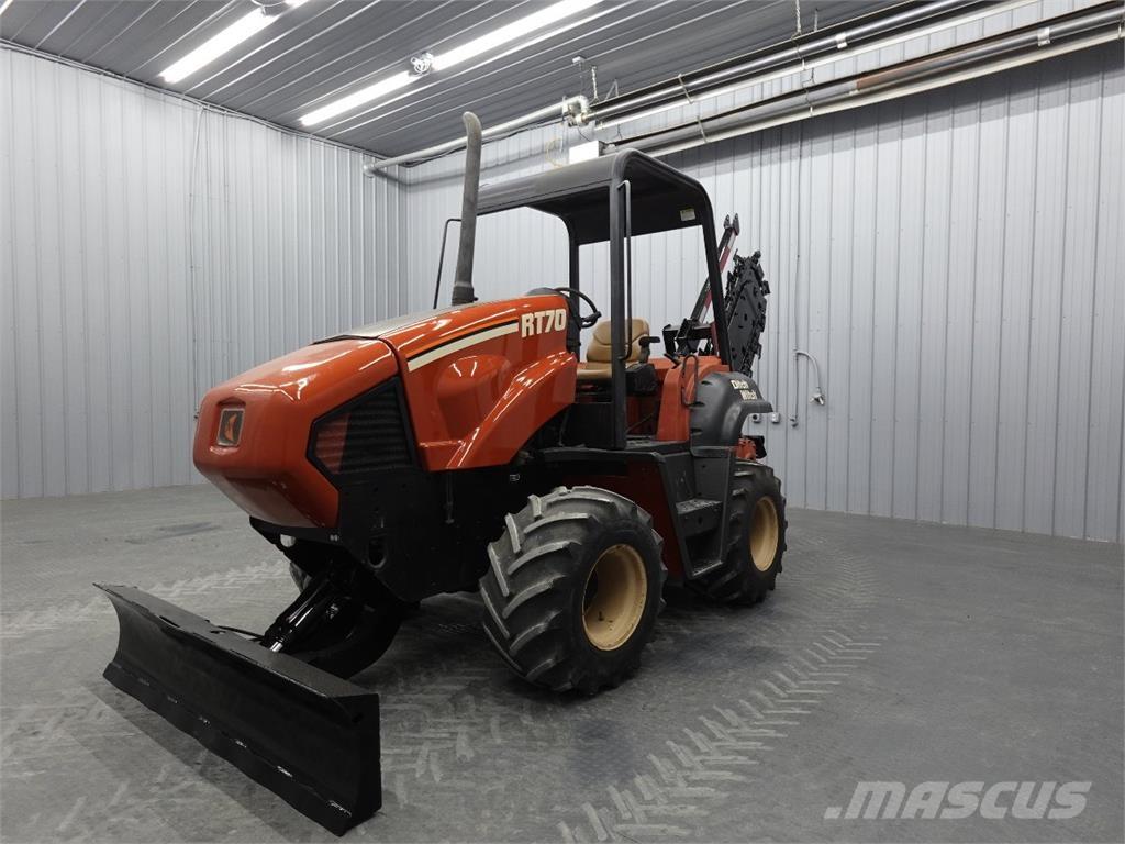 Ditch Witch RT70M Grabenfräse