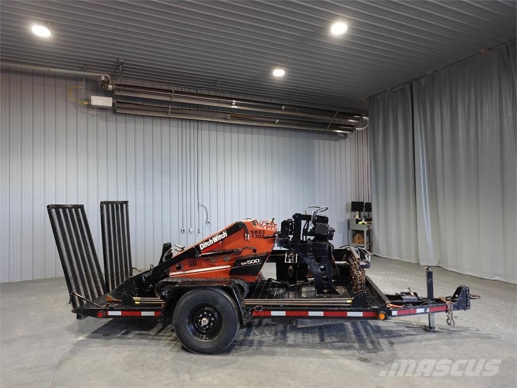 Ditch Witch SK500 Grabenfräse