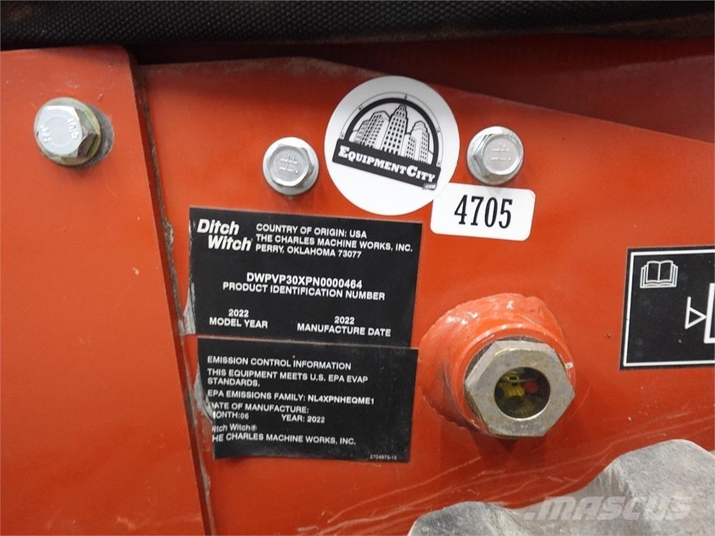 Ditch Witch VP30 Grabenfräse