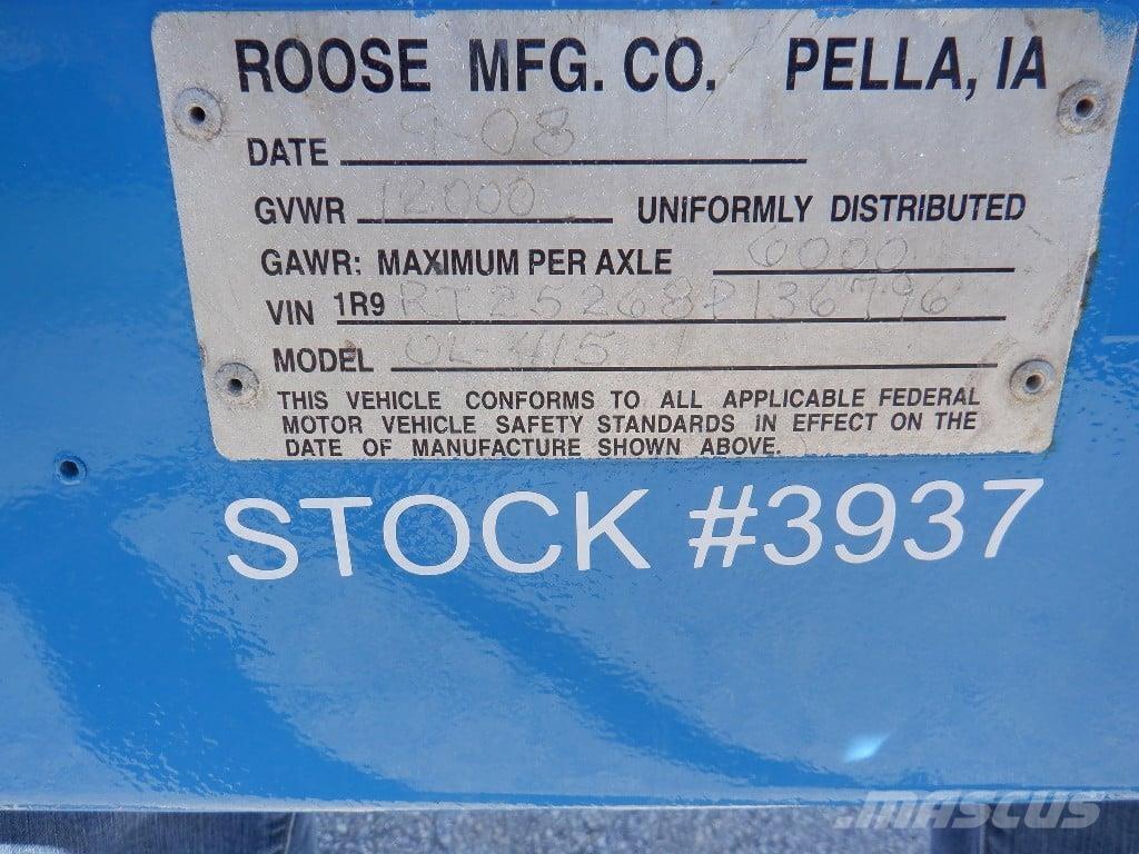  ROOSE UL-415 Andere Anhänger