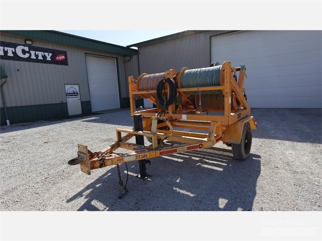 TSE 2501 PLW Seilankerbohrwagen