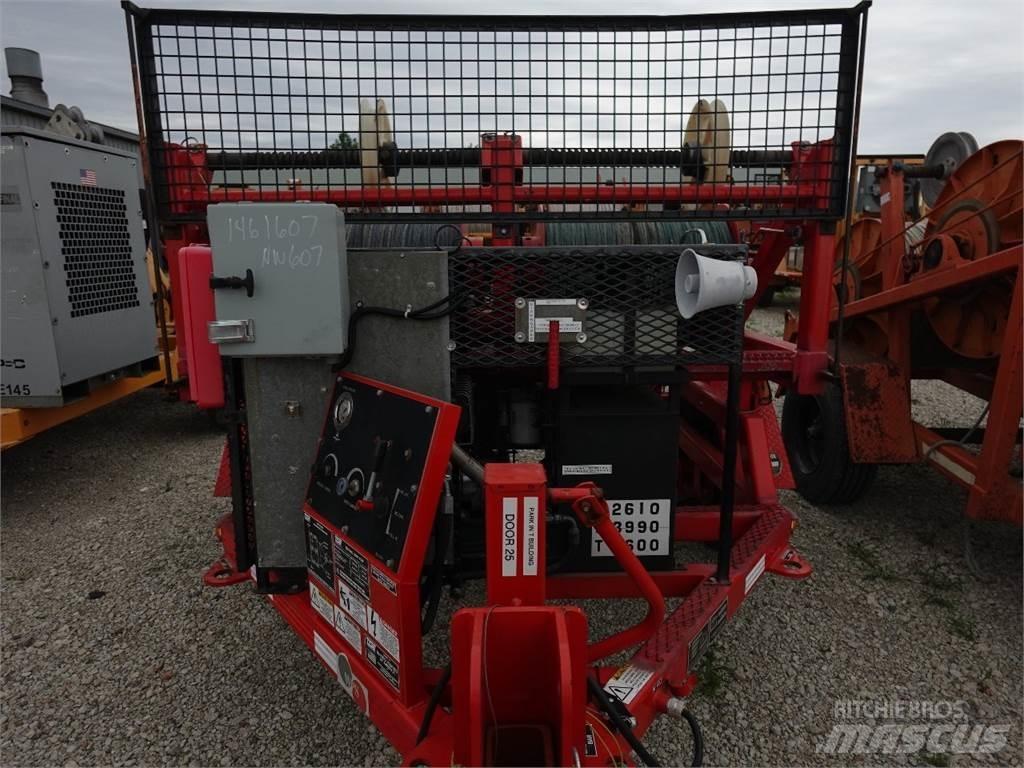 TSE DP-10-2H Seilankerbohrwagen