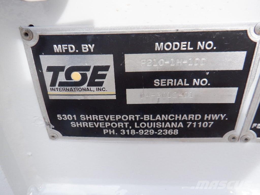 TSE P210-1H-1DD Sonstige Baumaschinen