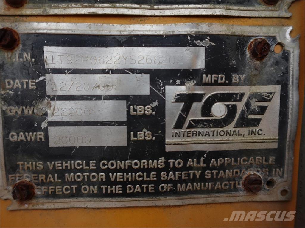 TSE PTV60-54 Sonstige Baumaschinen