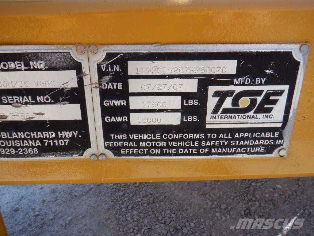 TSE T30H/36 VGCR Sonstige Baumaschinen