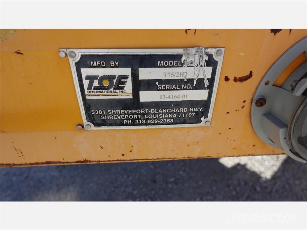 TSE T75/2H/2 Sonstige Baumaschinen