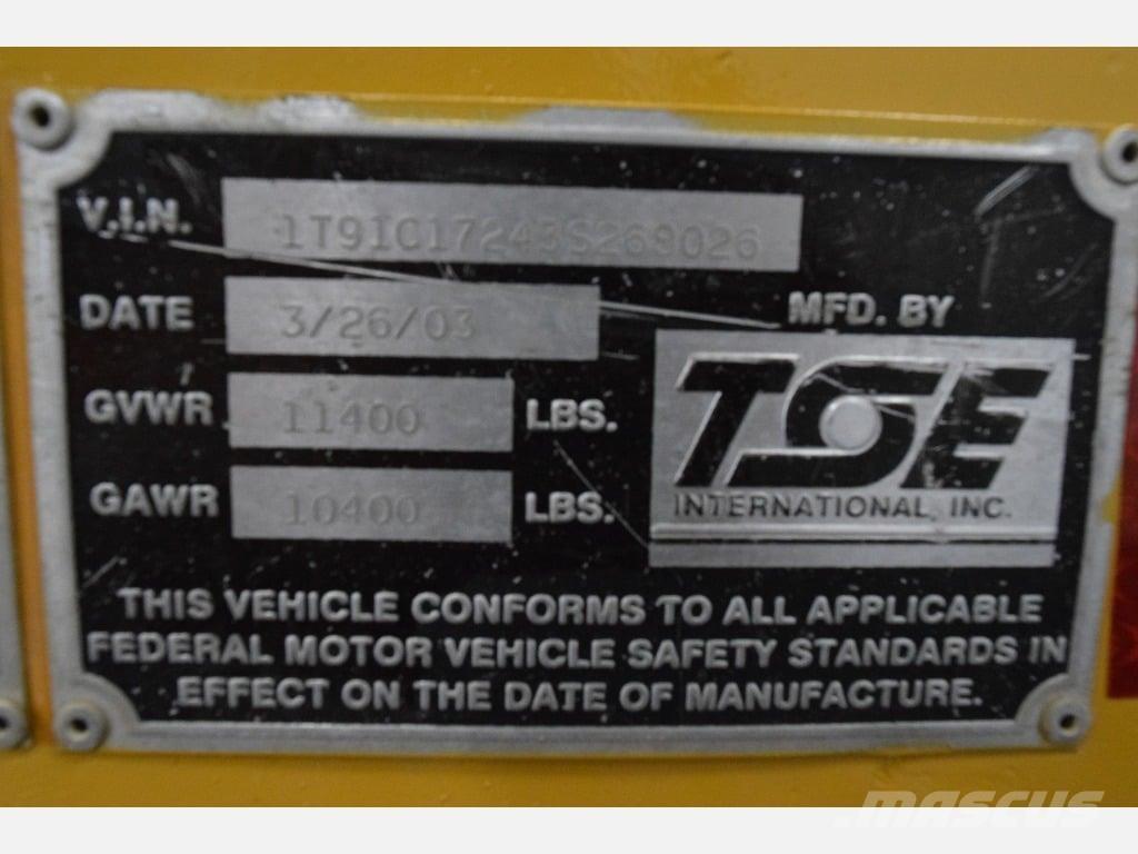 TSE TD40AH Sonstige Baumaschinen