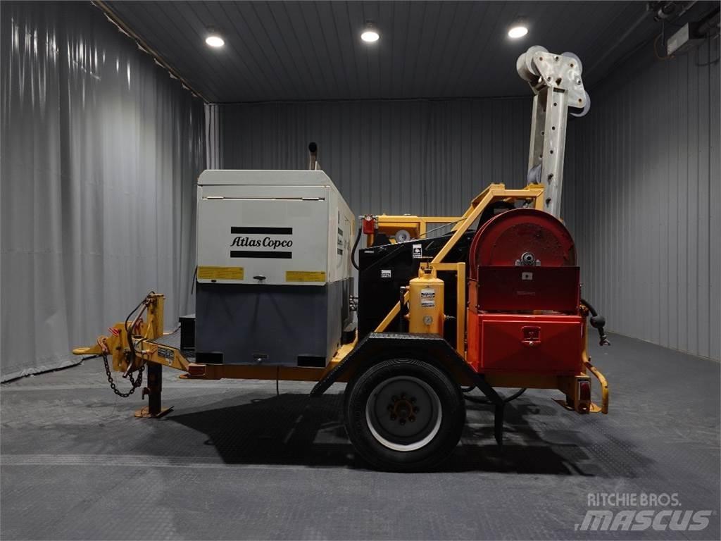 TSE UP-85BD Seilankerbohrwagen