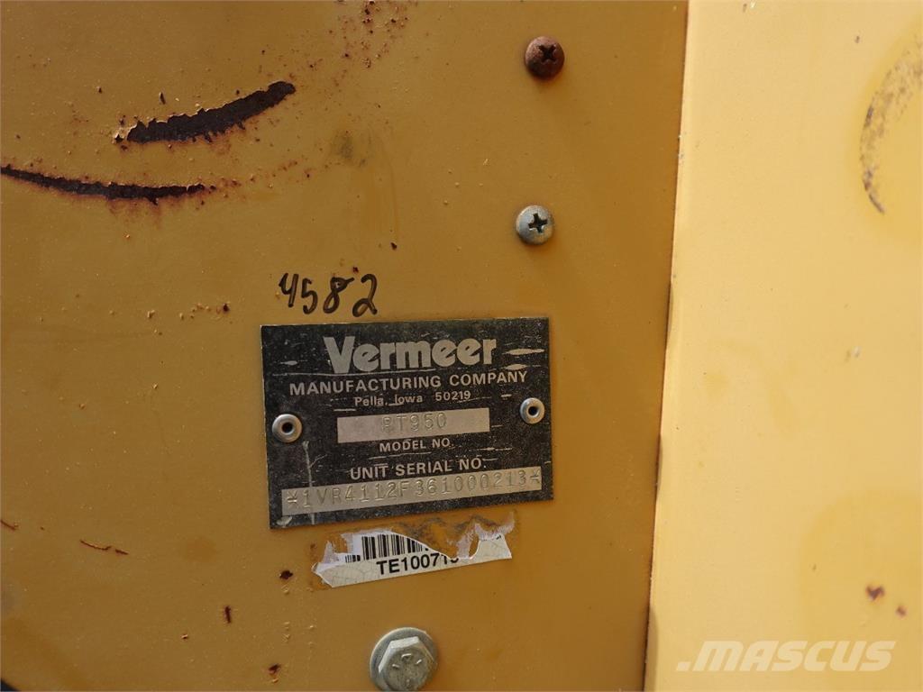 Vermeer RT950 Grabenfräse