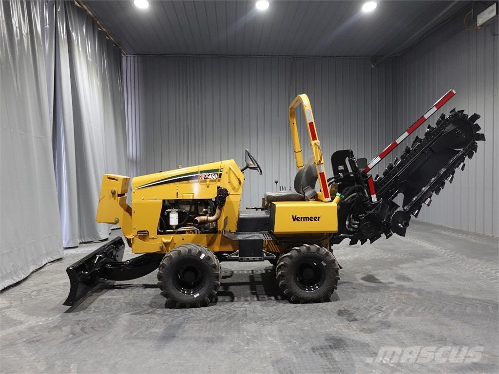 Vermeer RTX450 Grabenfräse