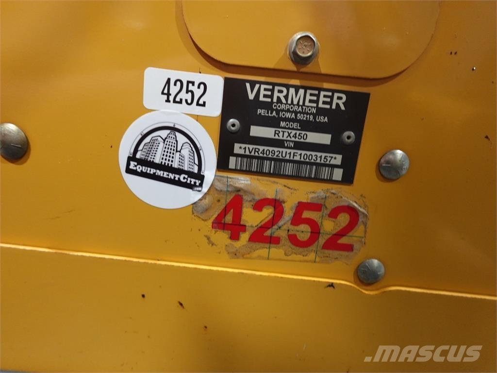 Vermeer RTX450 Grabenfräse