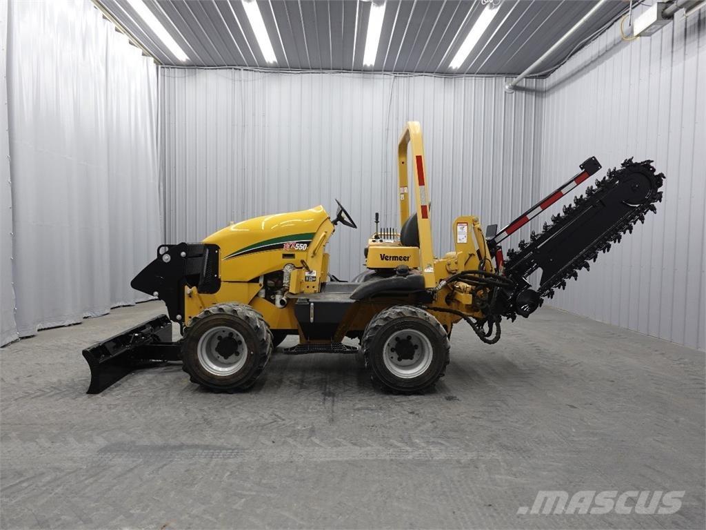 Vermeer RTX550 Grabenfräse