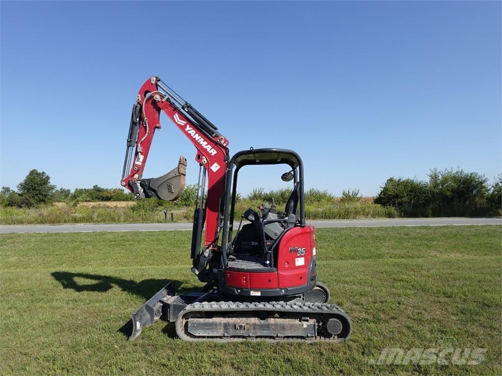 Yanmar VIO35 Transport Sonstige