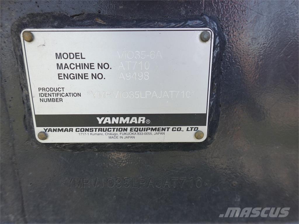 Yanmar VIO35 Transport Sonstige
