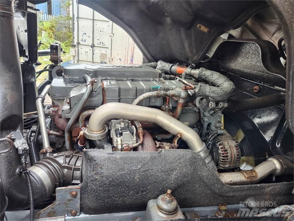 DAF CF220 Kofferaufbau