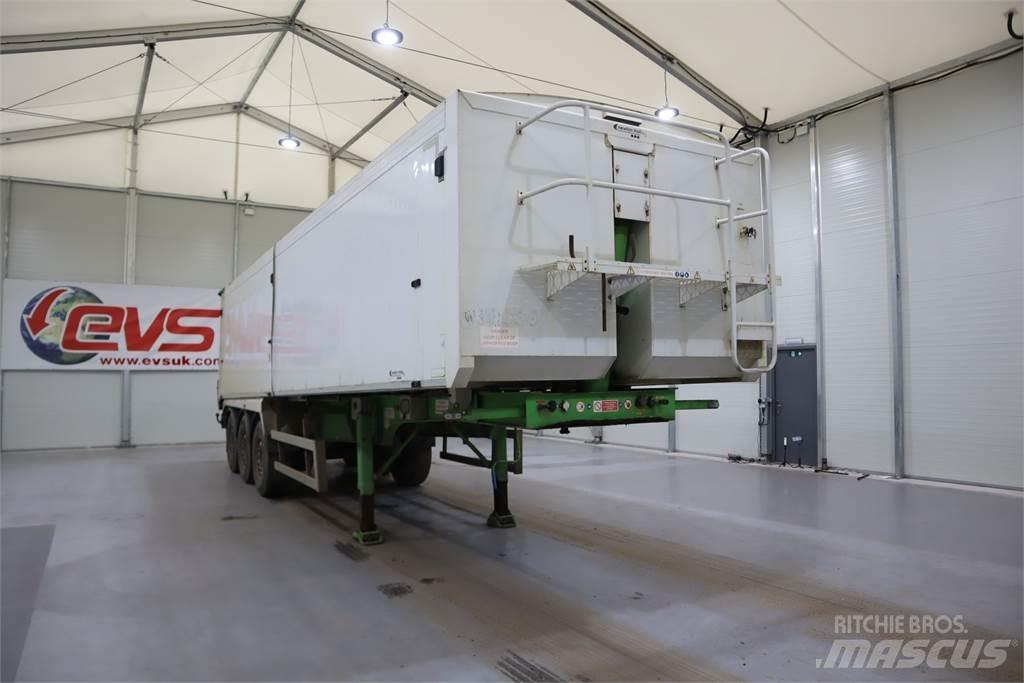Fruehauf ALLOY BODY TIPPER Andere Anhänger