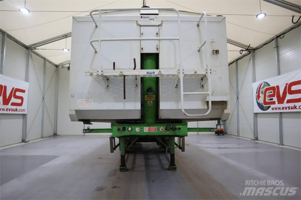 Fruehauf ALLOY BODY TIPPER Andere Anhänger