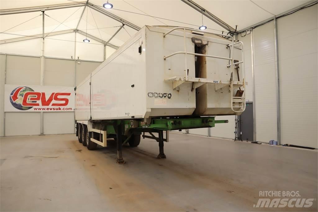 Fruehauf ALLOY BODY TIPPER Andere Anhänger