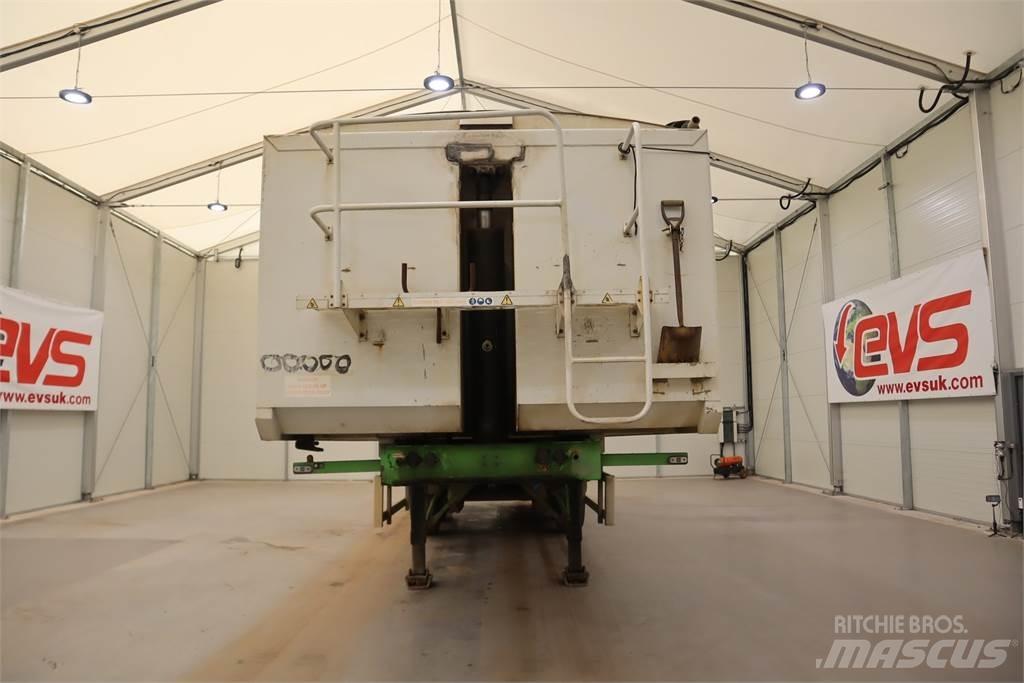 Fruehauf ALLOY BODY TIPPER Andere Anhänger