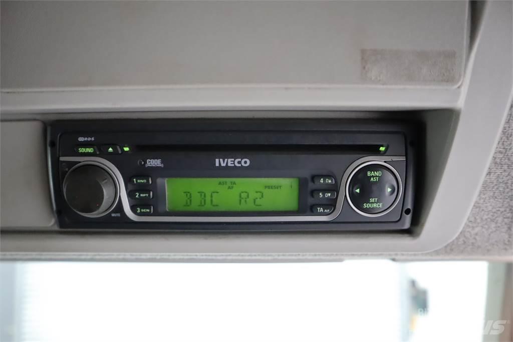 Iveco STRALIS 420 DRAWBAR Pritschenwagen/Pritschenwagen mit Seitenklappe