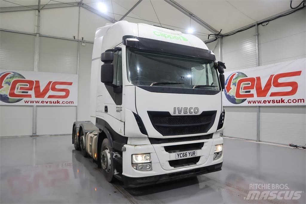Iveco Stralis 460 Sattelzugmaschinen