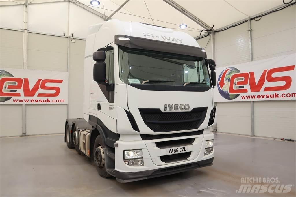 Iveco Stralis 460 Sattelzugmaschinen