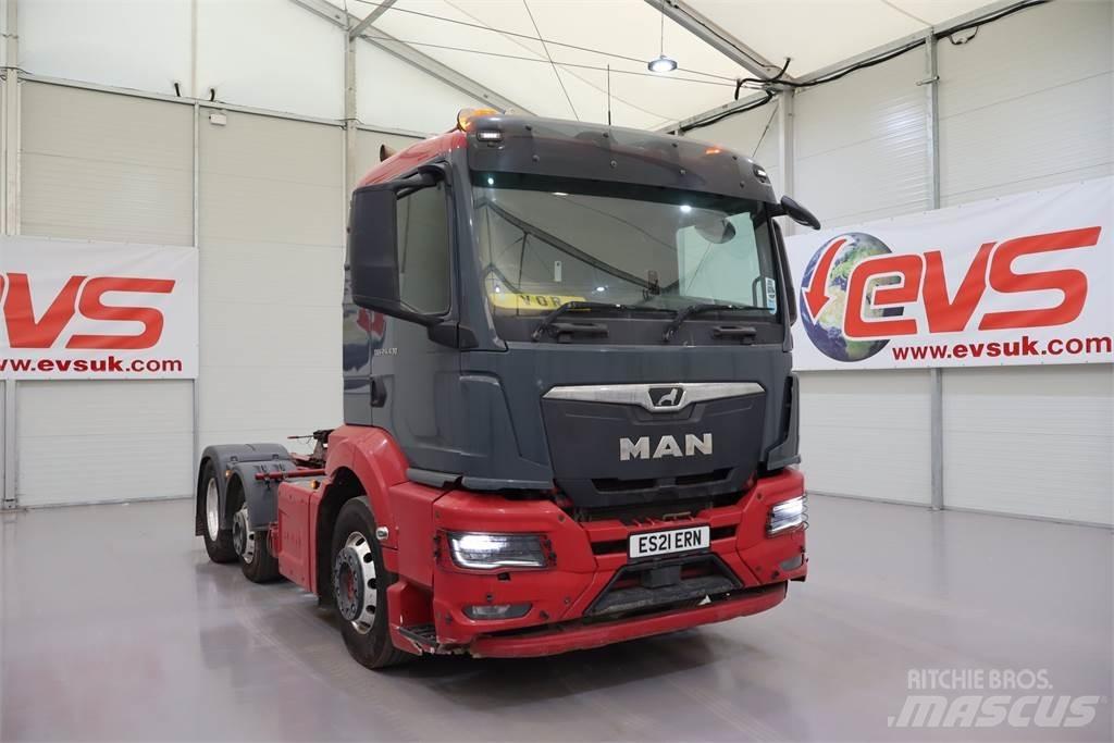 MAN TGS 24.430 Sattelzugmaschinen