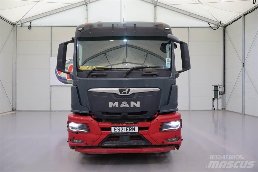 MAN TGS 24.430 Sattelzugmaschinen