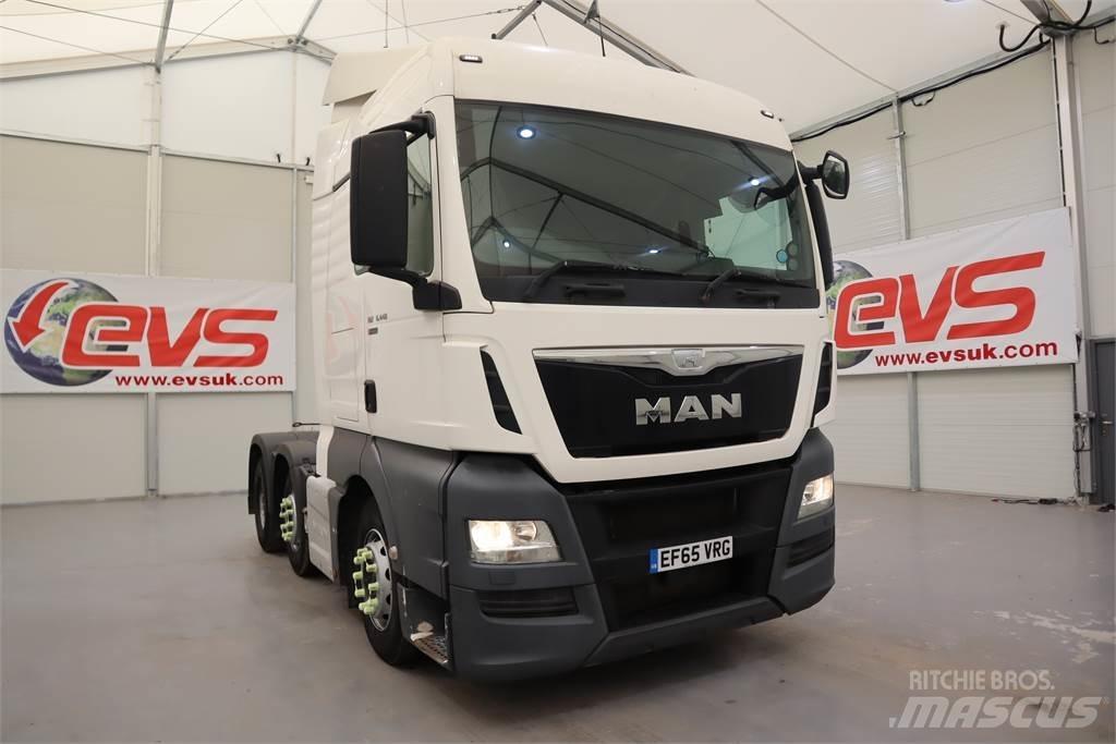 MAN TGX 26.440 Sattelzugmaschinen
