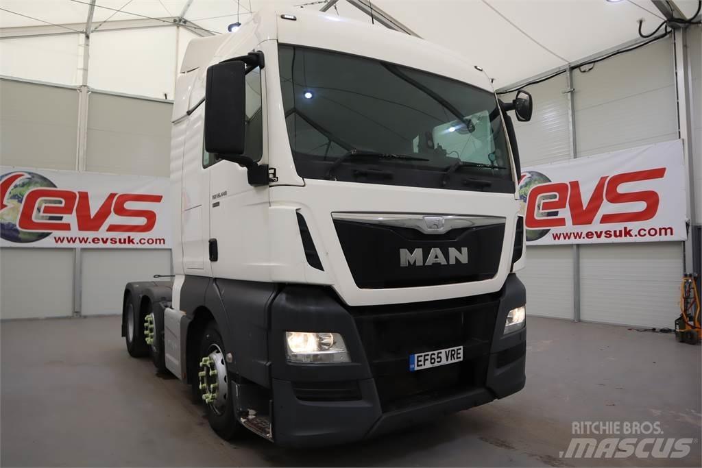 MAN TGX 26.440 Sattelzugmaschinen