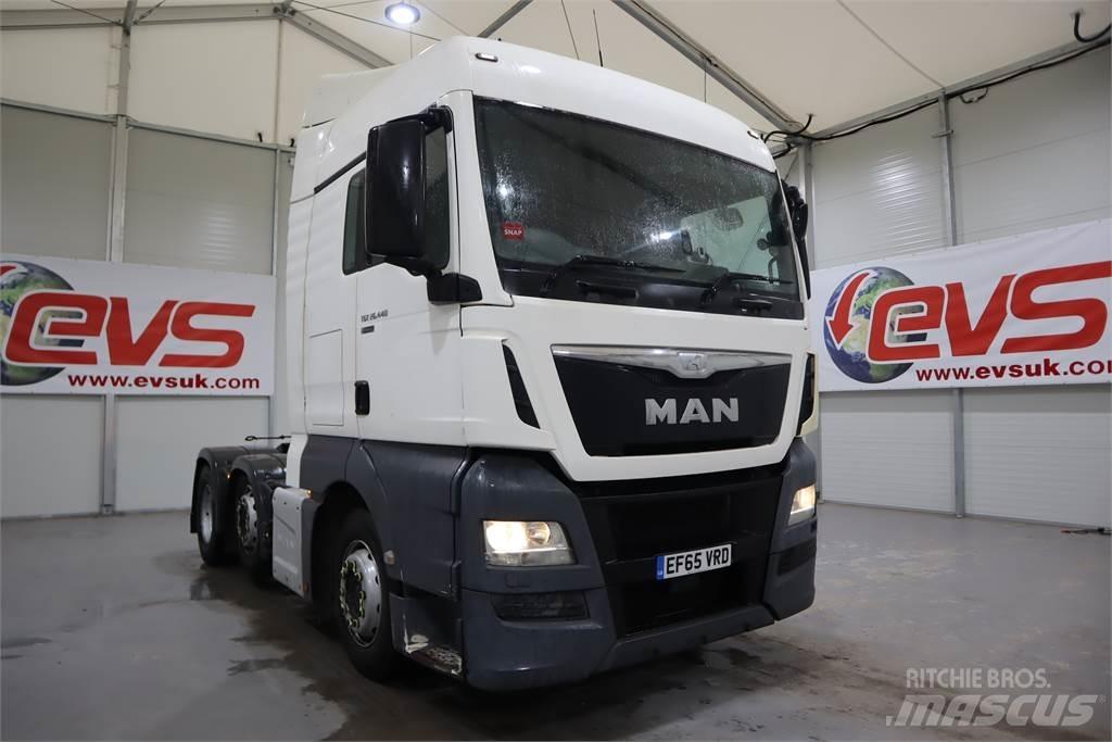 MAN TGX 26.440 Sattelzugmaschinen