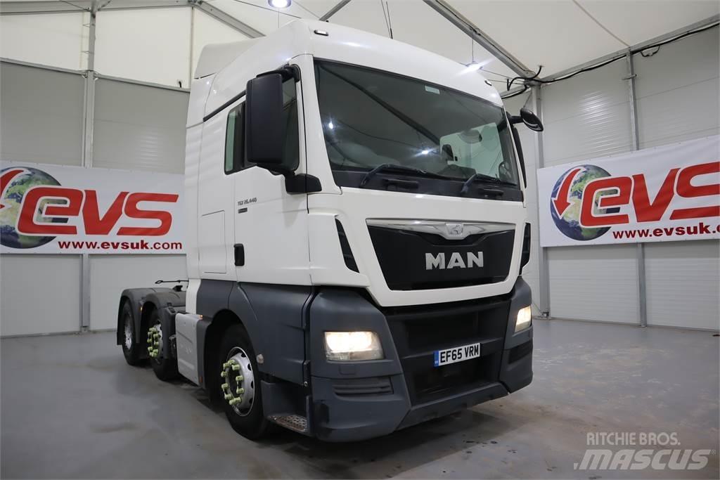 MAN TGX 26.440 Sattelzugmaschinen