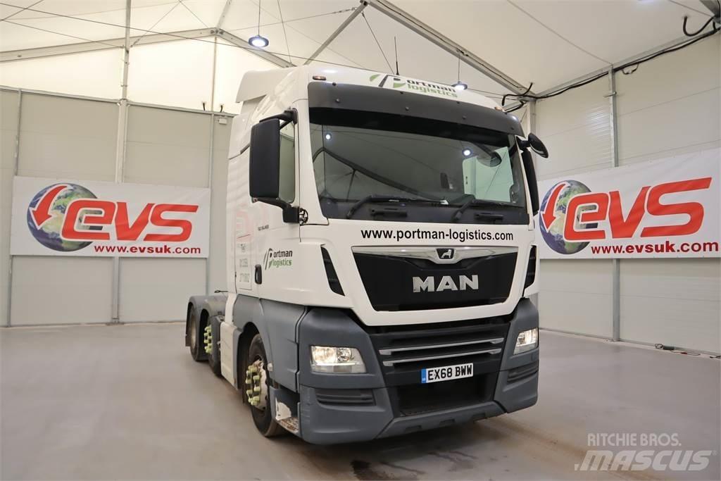 MAN TGX 26.460 Sattelzugmaschinen