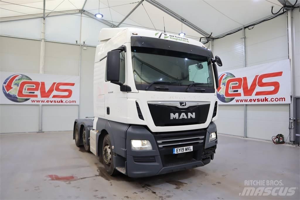 MAN TGX 26.460 Sattelzugmaschinen
