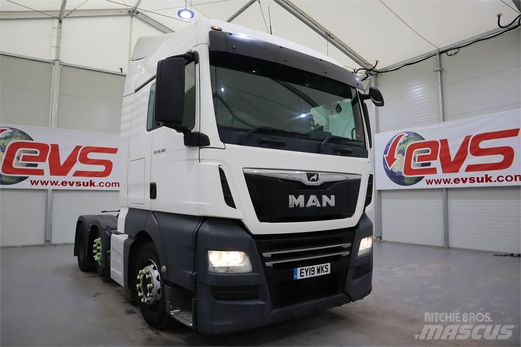 MAN TGX 26.460 Sattelzugmaschinen