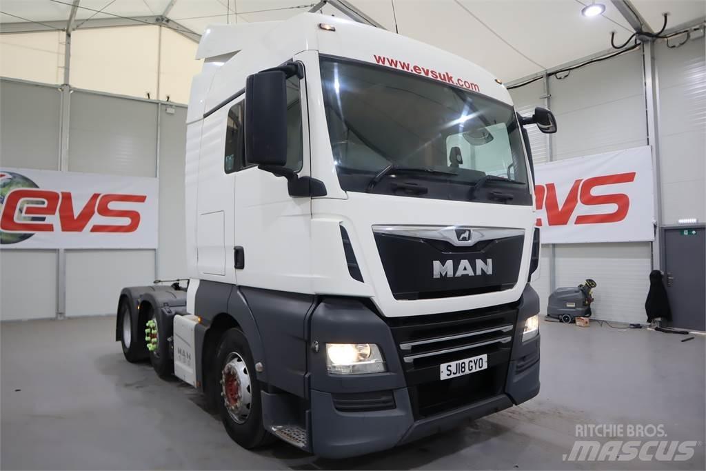 MAN TGX 26.500 Sattelzugmaschinen