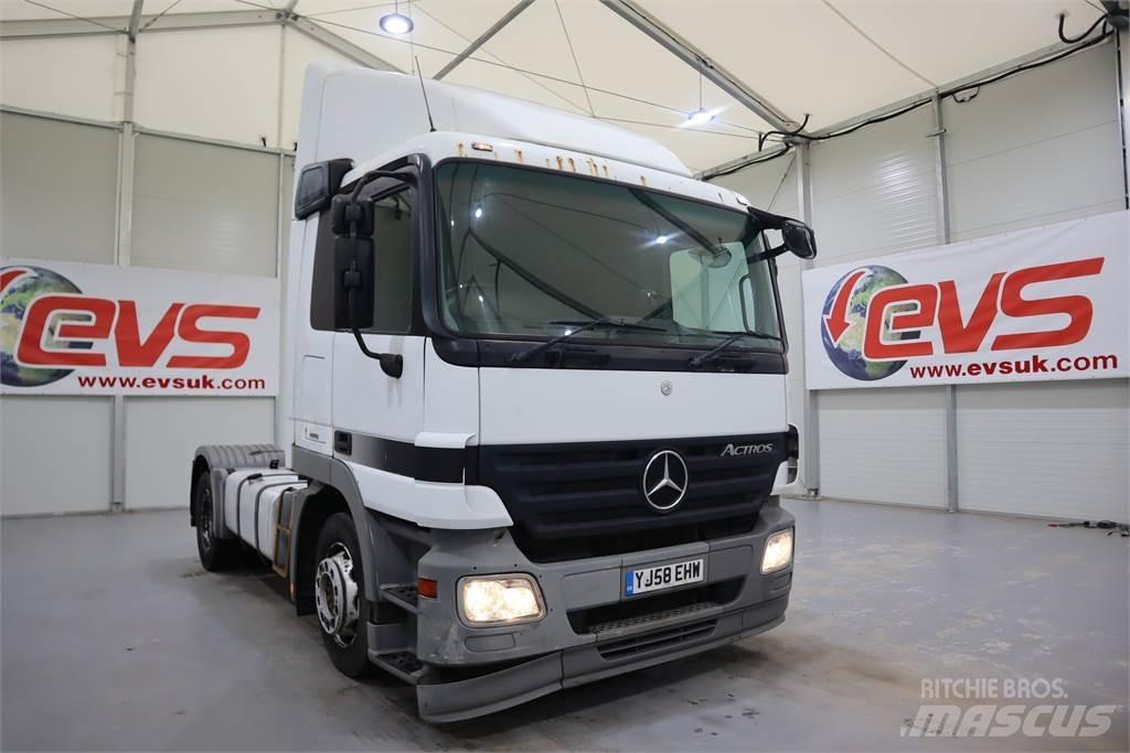 Mercedes-Benz ACTROS 1836 Sattelzugmaschinen