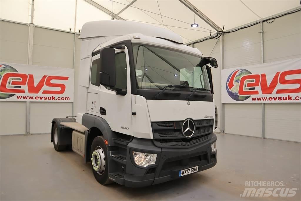 Mercedes-Benz Actros 1840 Sattelzugmaschinen