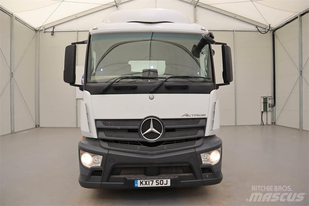 Mercedes-Benz Actros 1840 Sattelzugmaschinen