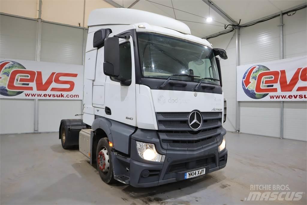 Mercedes-Benz Actros 1840 Sattelzugmaschinen