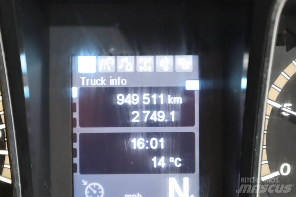 Mercedes-Benz Actros 1840 Sattelzugmaschinen