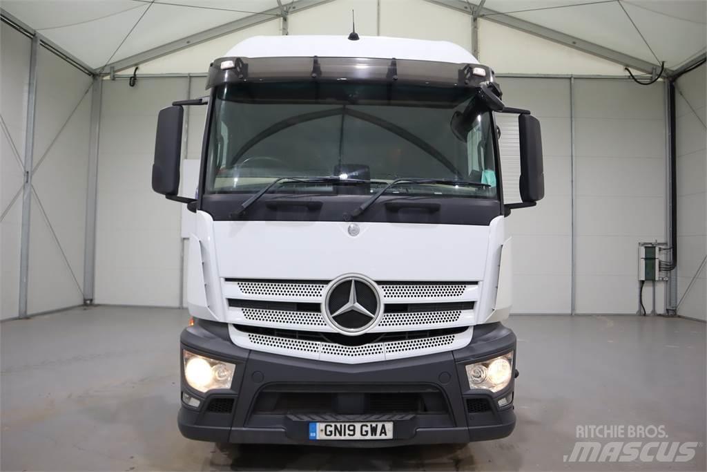 Mercedes-Benz Actros 1840 Sattelzugmaschinen