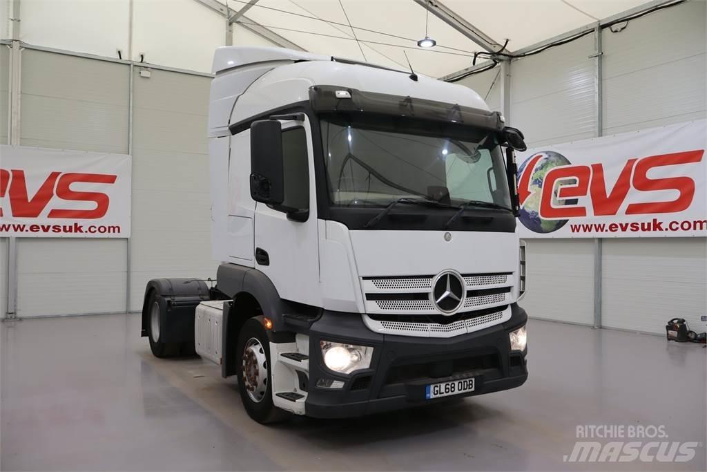 Mercedes-Benz Actros 1840 Sattelzugmaschinen
