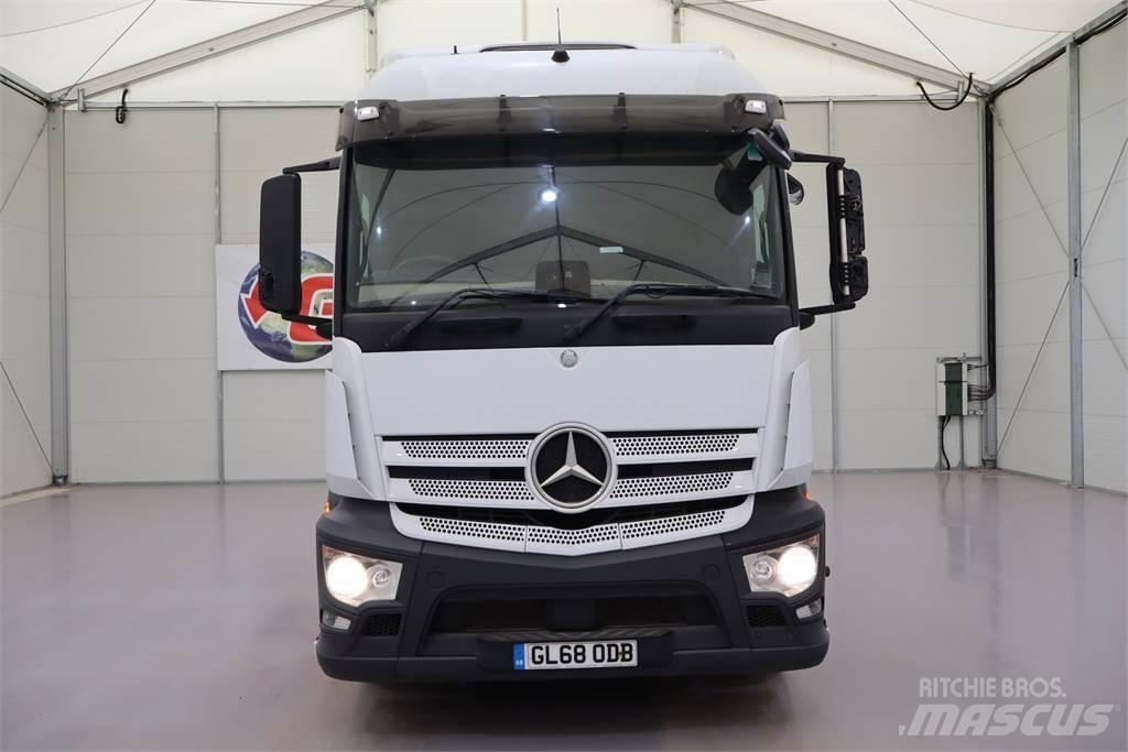 Mercedes-Benz Actros 1840 Sattelzugmaschinen