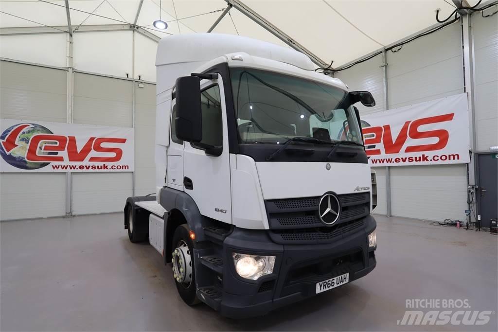 Mercedes-Benz Actros 1840 Sattelzugmaschinen