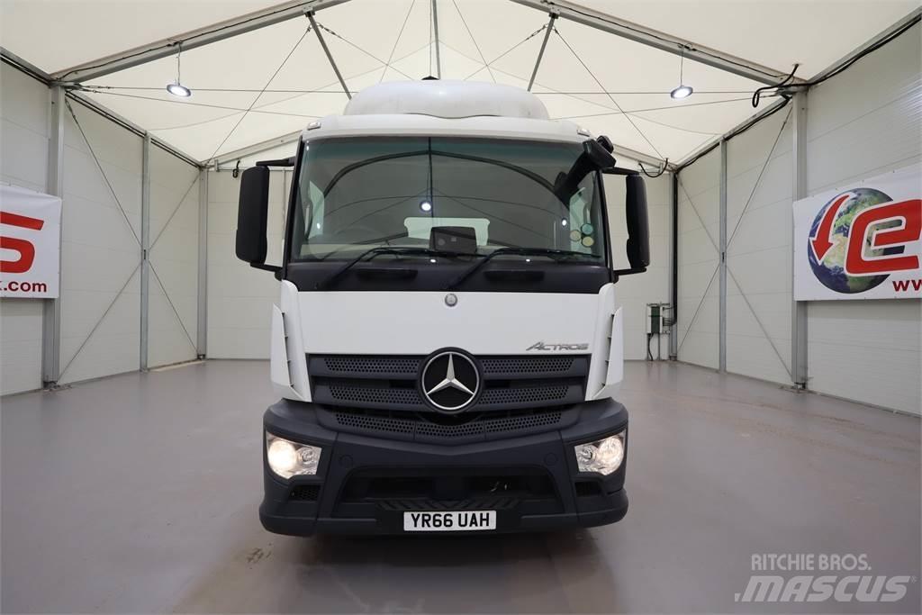 Mercedes-Benz Actros 1840 Sattelzugmaschinen