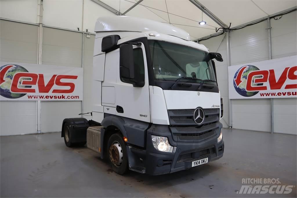 Mercedes-Benz Actros 1840 Sattelzugmaschinen