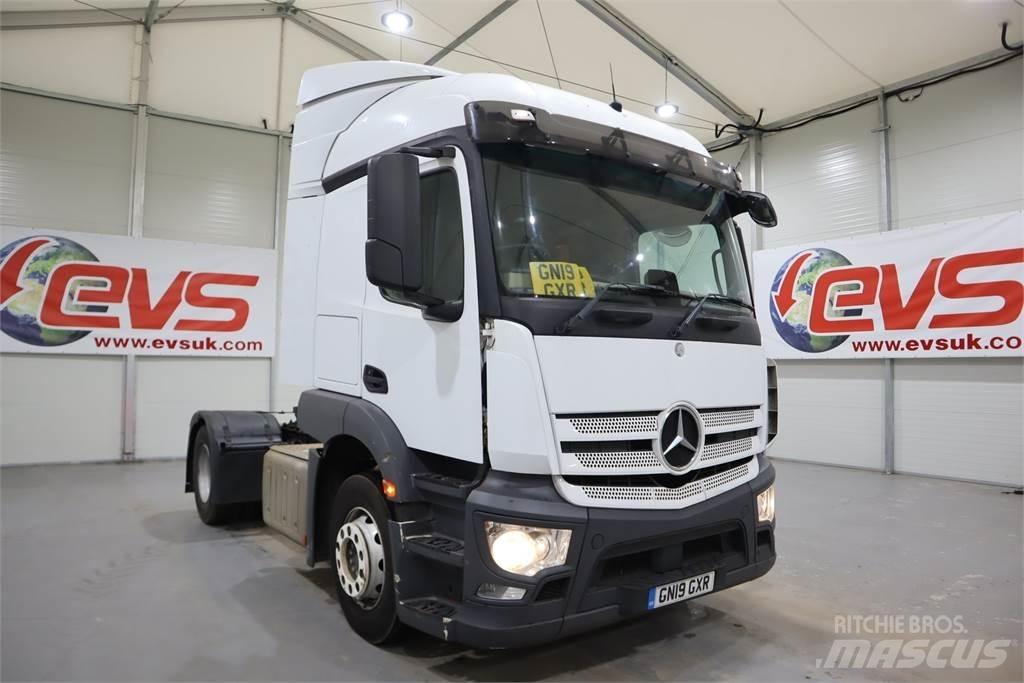 Mercedes-Benz Actros 1840 Sattelzugmaschinen