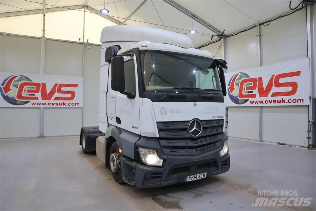 Mercedes-Benz Actros 1840 Sattelzugmaschinen