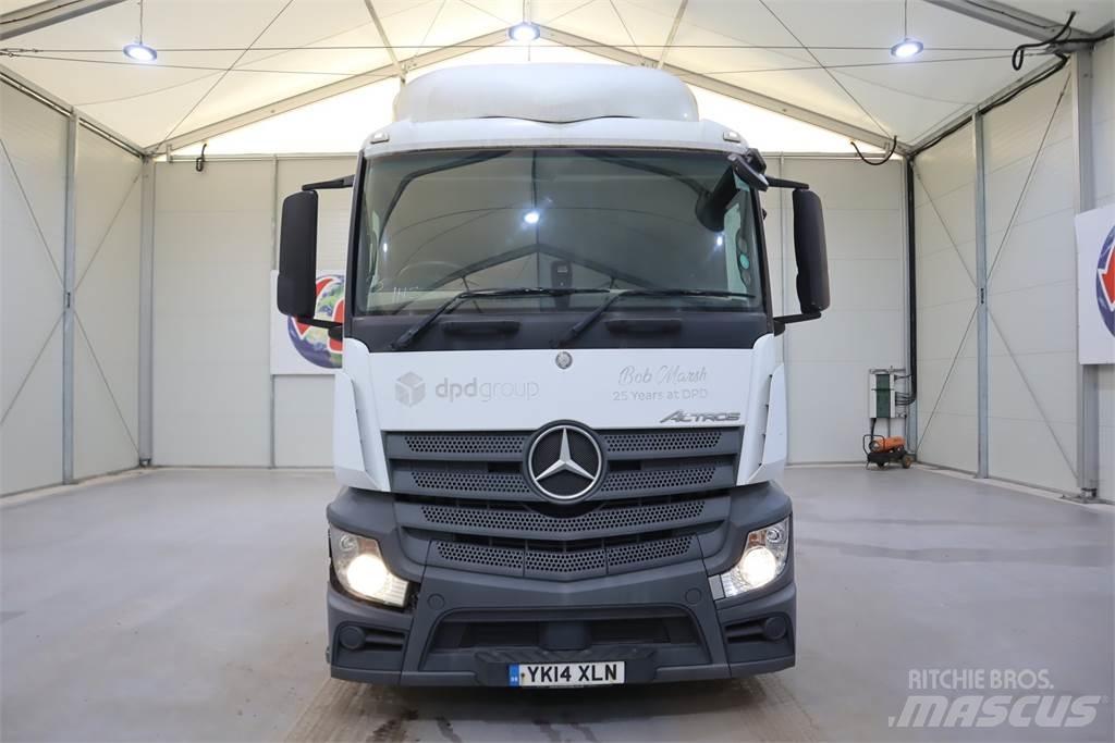 Mercedes-Benz Actros 1840 Sattelzugmaschinen